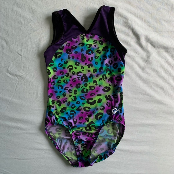 GK Girl’s Leotard - Picture 1 of 2